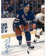 Daniel Goneau Signed Autographed Glossy 8x10 Photo - New York Rangers - $276.70 MXN