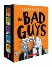 ⚡️The Bad Guys Ser.: The Bad Guys Box Set: Books 1-5 by Aaron Blabey (2018) - £15.79 GBP