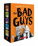 ⚡️The Bad Guys Ser.: The Bad Guys Box Set: Books 1-5 by Aaron Blabey (2018) - $19.99