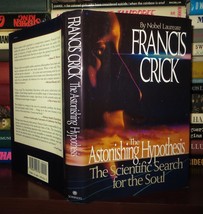 Francis Crick The Astonishing Hypothesis The Scientific Search For The Soul 1st - £52.19 GBP