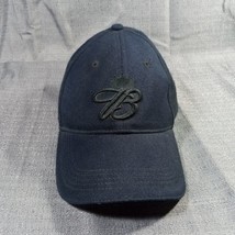 Dale Earnhardt Jr Budweiser Hat King Of Beer NASCAR Racing Cap Black &amp; Black Cap - $19.95