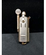 WWII WW2 BOWERS MFG KALAMAZOO, MICH. TRENCH LIGHTER UNTESTED Star Shield Logo - $39.73