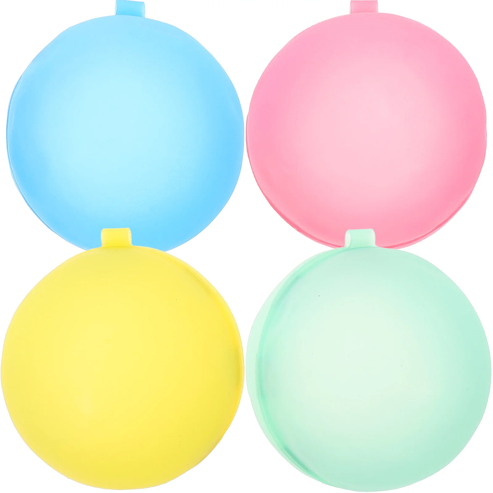 Water Balloon Toys Bomb Reusable Silicone Refillable Pool Summer Bombs Ga - $14.64