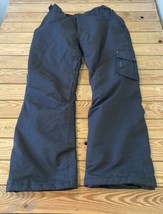 Liquid Men’s Winter snow pants size L Black R11 - £11.46 GBP