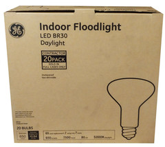 GE Indoor Floodlight LED BR30 Daylight (20 Bulbs) Contractor Pack - BRAND NEW - £21.91 GBP