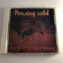 RUNNING WILD - THE FIRST YEARS OF PIRACY CD (1992, VICTOR) JAPAN - £10.12 GBP