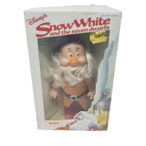 Vintage Bikin Snow White And The Seven Dwarfs 6.5&quot; Fully Jointed Bashful Doll - £29.50 GBP