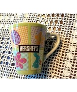 Hersheys Hot Chocolate Easter Bunny Egg Theme Ceramic Coffee Mug - £13.44 GBP