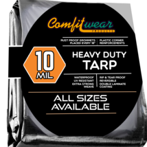 COMFITWEAR Super Heavy Duty Tarp Cover Reinforce Multi-Purpose Tarp Cover - $383.33 MXN+