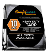 COMFITWEAR Super Heavy Duty Tarp Cover Reinforce Multi-Purpose Tarp Cover - $29.14 CAD+
