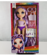 Rainbow High Swim &amp; Style Violet Willow Fashion Doll 2023 NEW &amp; SEALED - $33.57