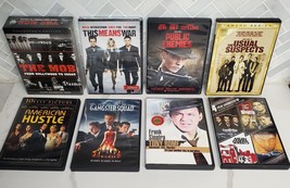 The Mob Gangster Spy DVD Film Collection (9) Lot GoodFellas Public Enemies etc. - £22.68 GBP