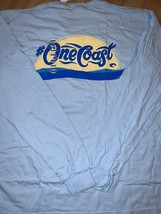 MÉDIUM  Costa Men&#39;s Comfort Colors Logo Long Sleeve T-Shirt - £27.35 GBP