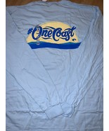 MÉDIUM  Costa Men&#39;s Comfort Colors Logo Long Sleeve T-Shirt - £27.35 GBP