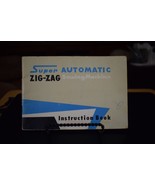 Super Automatic Zig-Zag Sewing Machine Instruction Book - £11.65 GBP