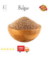 Premium Red Bulgur Wheat Soft &amp; Versatile Grain for Cooking برغل احمر ناعم - $23.56 CAD+
