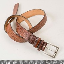 Lusso Rettile Cintura Pelle Uomo Cintura Moda Casual - $164.20