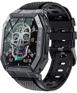 Smart Watch for Men 1.85&quot; HD Sports Rugged Smartwatch for Iphone Android... - $79.99