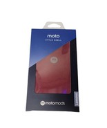 Motorola Genuine Moto Mods Style Shell for Moto Z3 Phones, Red Ballistic... - $8.41