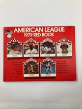 1979 MLB American League Red Book Bucky Dent, Ron Guidry, Rod Carew - £11.35 GBP
