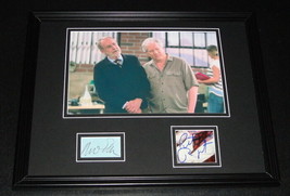 Dads Peter Riegert &amp; Martin Mull Dual Signed Framed 11x14 Photo Display - £85.80 GBP