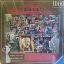 New Sealed Ravensburger Disney Villainous: Cruella de Vil 1000 Piece Puzzle - $20.56