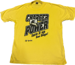 LA/SD Charger Power 1980’s XL T-Shirt-XL - £20.29 GBP