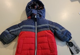 London Fog Baby Puffer Jacket Size 12M Multi-Color - $3.12
