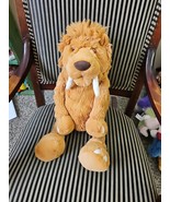 Jellycat Stellan Sabre Tooth Tiger Authentic Brand New with Tags NWT Pre... - $158.35
