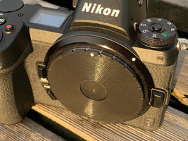 Pinhole For Nikon Z-Mount, Body Cap Pinhole Lens For Nikon Z, Z5, Z6, Z7... - $12.88+