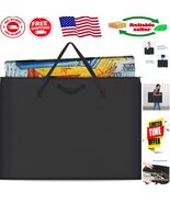 Versatile 18&#39;&#39; x 24&#39;&#39; Art Storage Case - Carrying Bag with Dual Handles - $34.53 CAD