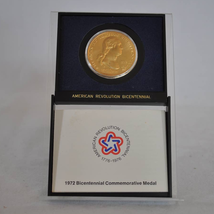1972 Bicentennial Commemorative Medal - American Revolution - £11.93 GBP
