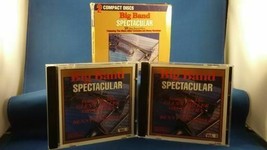 Glenn Miller Orchestra Benny Goodman Big Band Spectacular 2 Cd Set - £4.68 GBP