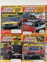 Lot Of 12: Super Chevy Magazines Complete Full Set 12 Issues Jan To Dec 2003 - £48.10 GBP
