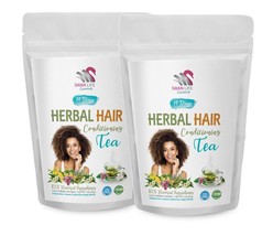 Chamomile Horsetail Herbal Hydration - Hair Conditioning Herbal Tea 2 Pack - $33.26