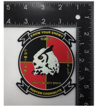 MARINE CORPS HMLA-167 WARRIORS S2 PVC PATCH WITH HOOK &amp; LOOP - $39.99