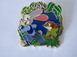 Disney Trading Pins 153904 Uncas - Judy and Nick - Zootopia - £25.78 GBP