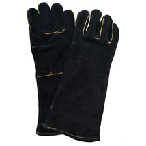 Outdoor Magic Leather Fire Flame Resistant Gloves - £26.49 GBP