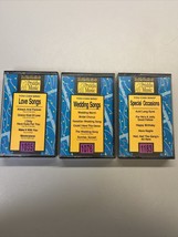 Priddis Professional Performance Music Cassettes 1035, 1076, and 1183 - $5.70