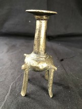 Antique Ancient Perse Near Orientale Ottoman 4 Jambe Kohl Maquillage Bou... - $185.00