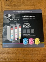 Office Depot Lexmark 100XL Printer Ink - $26.61
