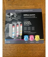 Office Depot Lexmark 100XL Printer Ink - $500.56 MXN