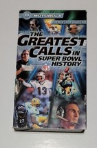 The Greatest Calls In Super Bowl History 1999 Nfl Vhs Tape - - £3.95 GBP
