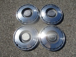 Factory original 1968 1969 Chevy Caprice 14 inch hubcaps wheel covers - $37.05