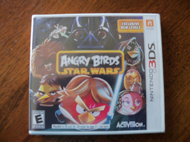 Angry Birds Star Wars  (Nintendo 3DS, 2013) BRAND NEW - £17.75 GBP