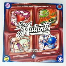 Micro Mutants Evolution Board Game Strategy Skill Tiddlywinks Alien Flight bugs - £39.95 GBP