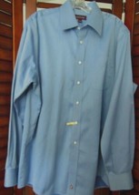 Nordstrom Mens long sleeve Button Down Dress Shirt Size 15 1/2 35 - £12.63 GBP