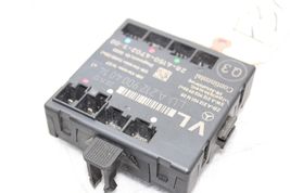 12-13 MERCEDES-BENZ E350 Front Left Door Control Module F372 image 4