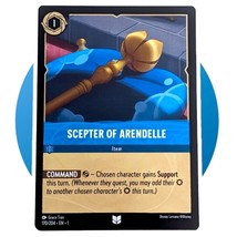 Frozen Disney Lorcana Card: Scepter of Arendelle 170/204 - £2.31 GBP