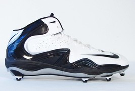 Nike Air Zoom Merciless D Wht Black Football Cleats NEW - $69.99